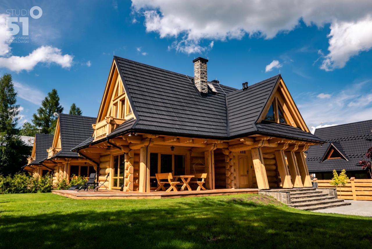 Osada Nad Potokiem Villa Kościelisko Eksteriør bilde